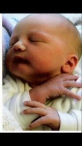 Baby Joseph James William Acton Patterson