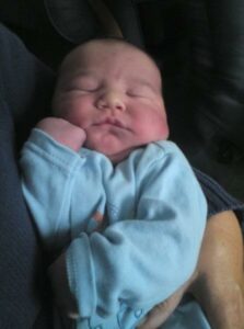 Newborn baby, Harry Celikkilic