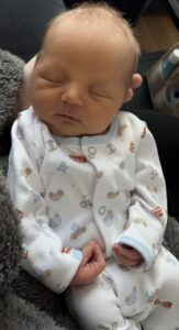 Newborn baby, Henry Bell