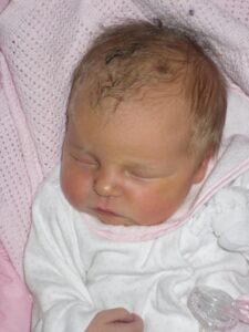 Newborn baby, Holly Heywood