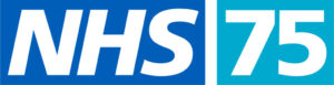 NHS 75 logo