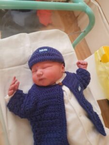 Newborn baby, Oliver Crosby