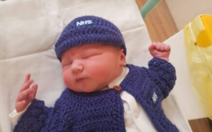 Newborn baby, Oliver Crosby