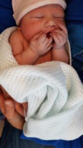 Newborn baby, Rosie Bailey-Brocklebank