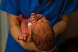 Newborn baby, William James Hesketh
