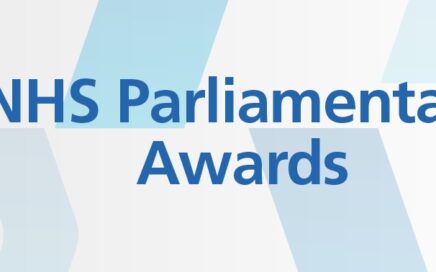 NHS Parliamentary Awards logo
